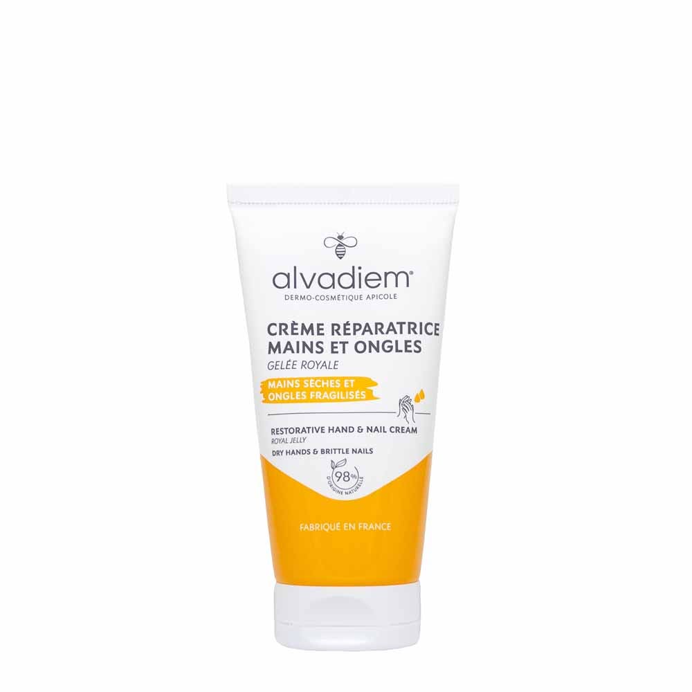 Alvadiem Hand And Nail Repairing Cream Apivita 50ml