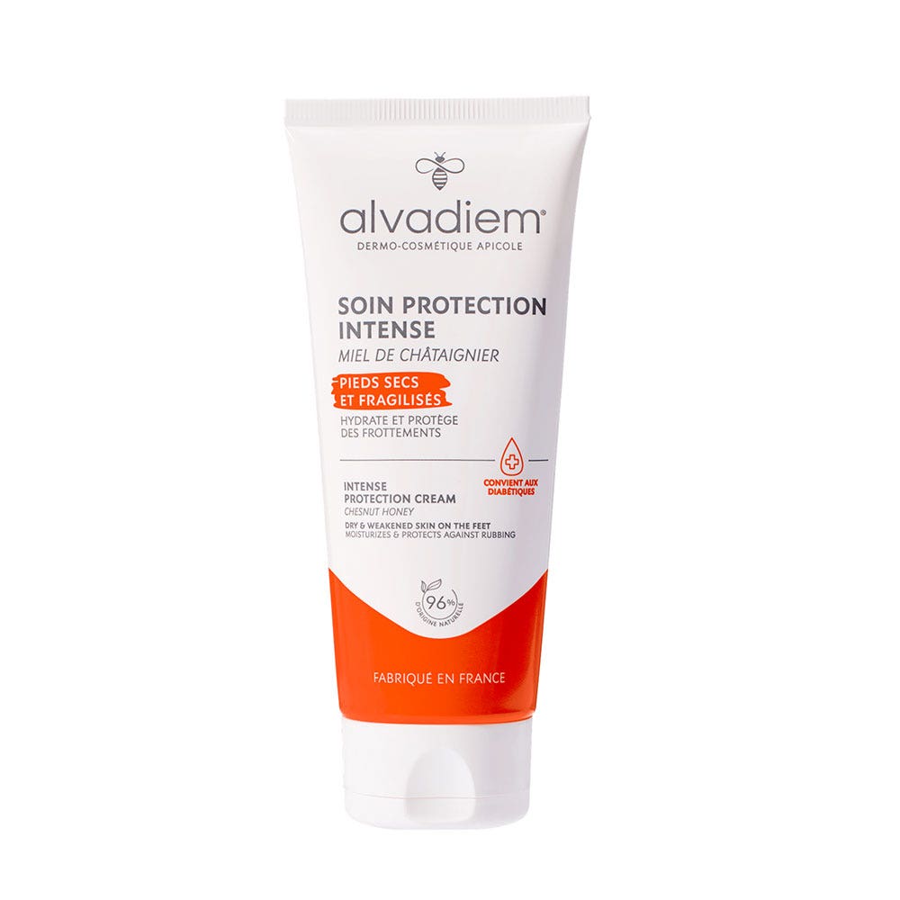 Alvadiem Intense Care For Chapped And Damaged Feet Apivita 100ml
