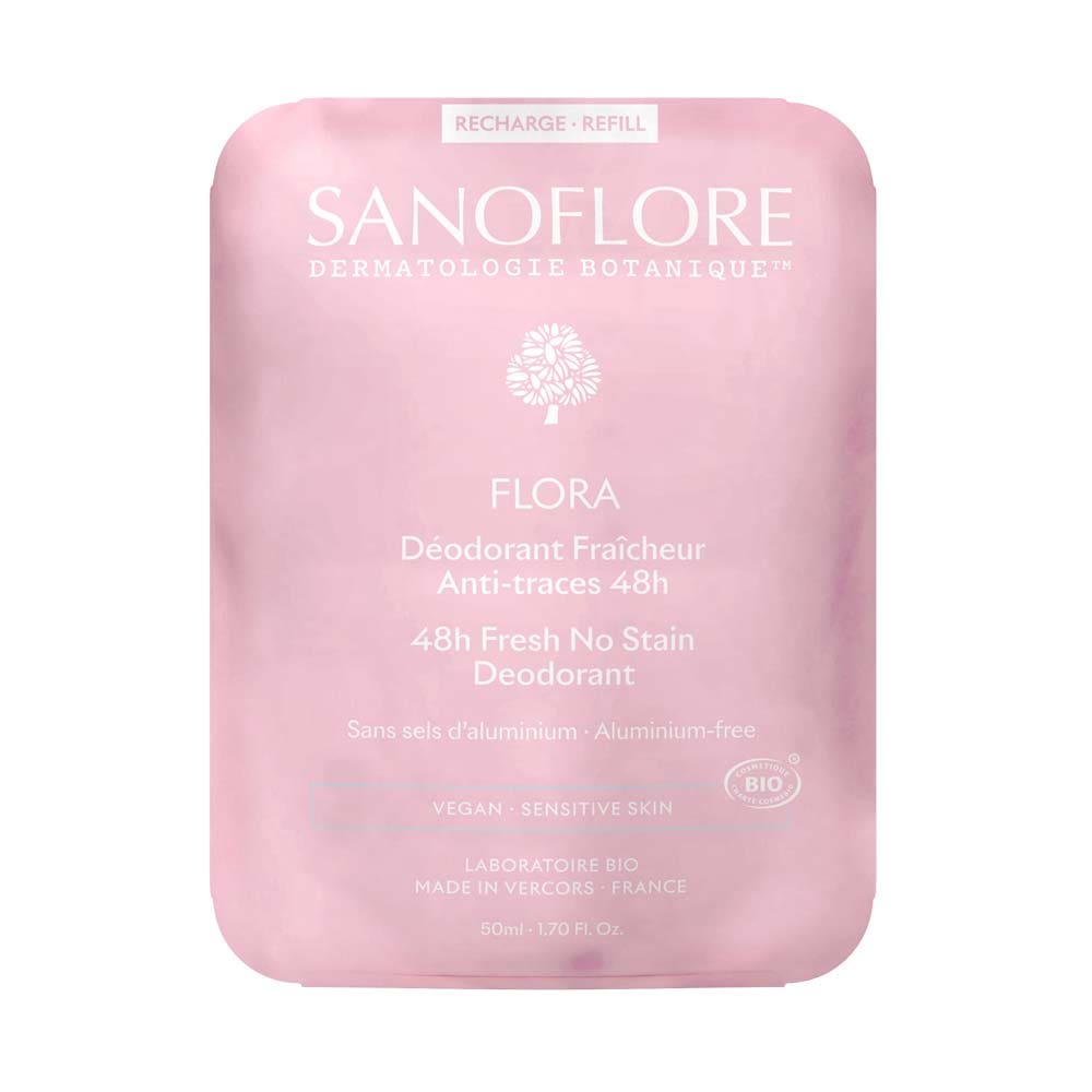 Sanoflore 48-hour Deodorants refill Flower 50ml