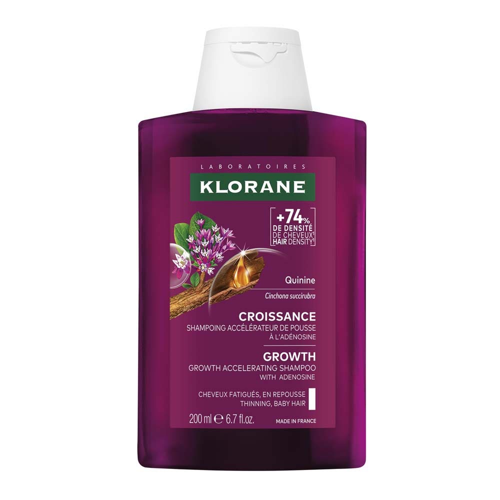 Klorane Quinine Growth-boosting shampoo 200 ml