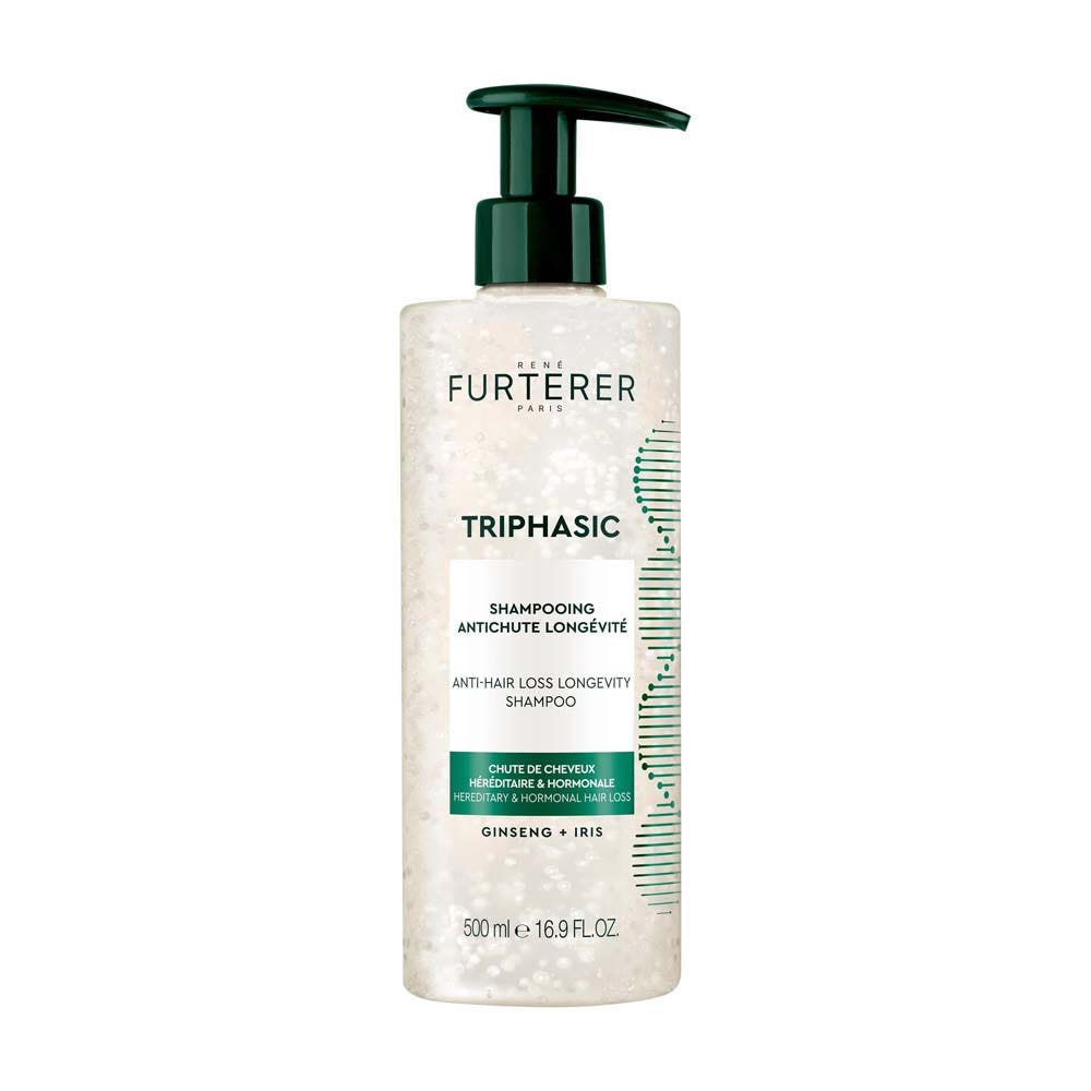 René Furterer Triphasic Anti-Hair Loss Longevity Shampoo 500 ml