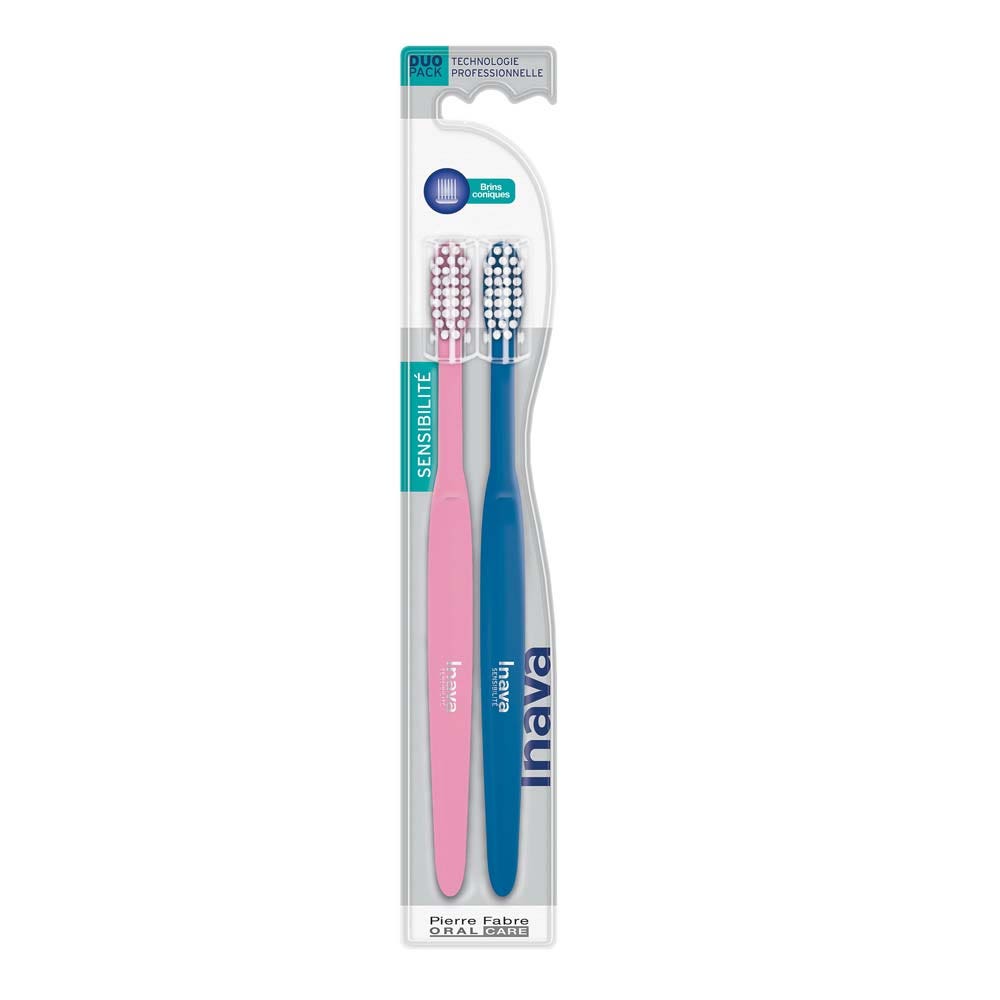 Inava Sensitive Toothbrushes 2 x