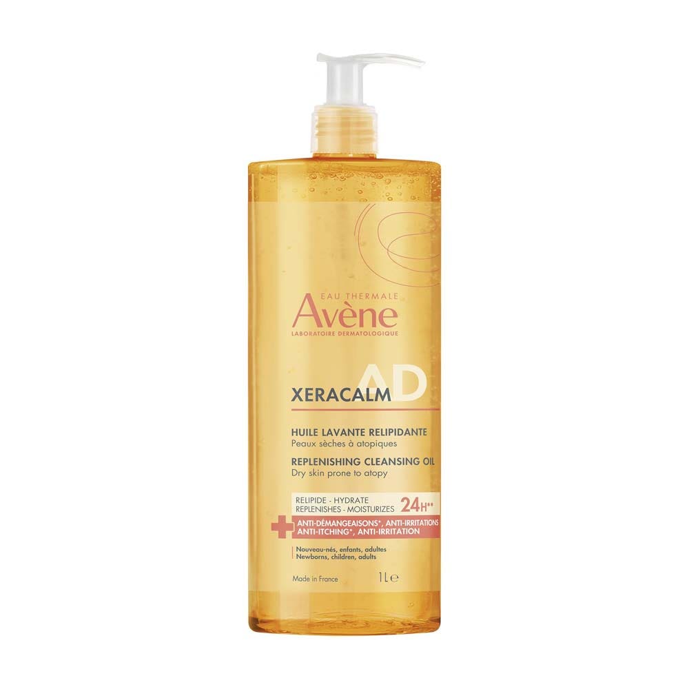 Avène Xeracalm AD Relipidating cleansing oil 1 l