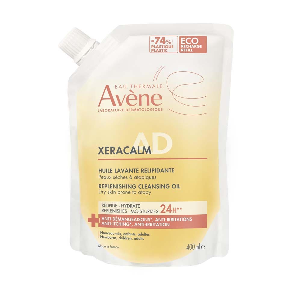 Avène Xeracalm AD Relipidating cleansing oil 400 ml