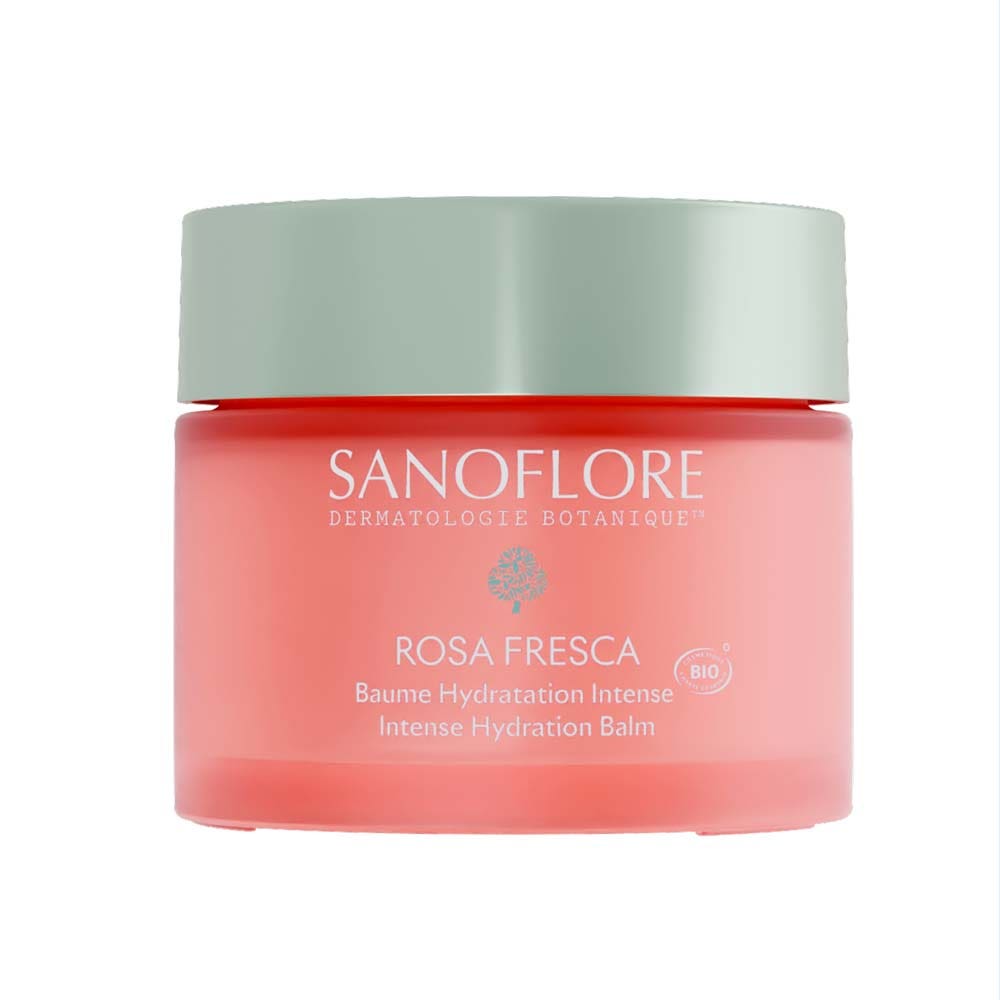 Sanoflore Rosa Fresca Intense Hydration Organic Balm 50 ml