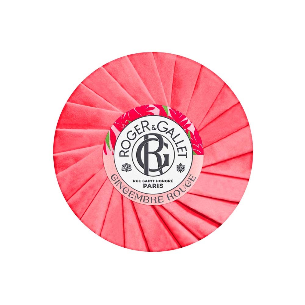 Roger & Gallet Gingembre Rouge Scented Soap Plant Base 100g