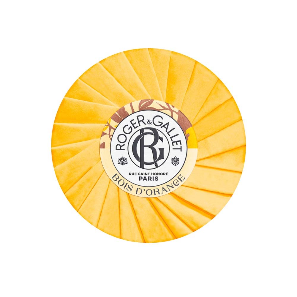Roger & Gallet Bois D'Orange Scented Soap plant-based 100 g