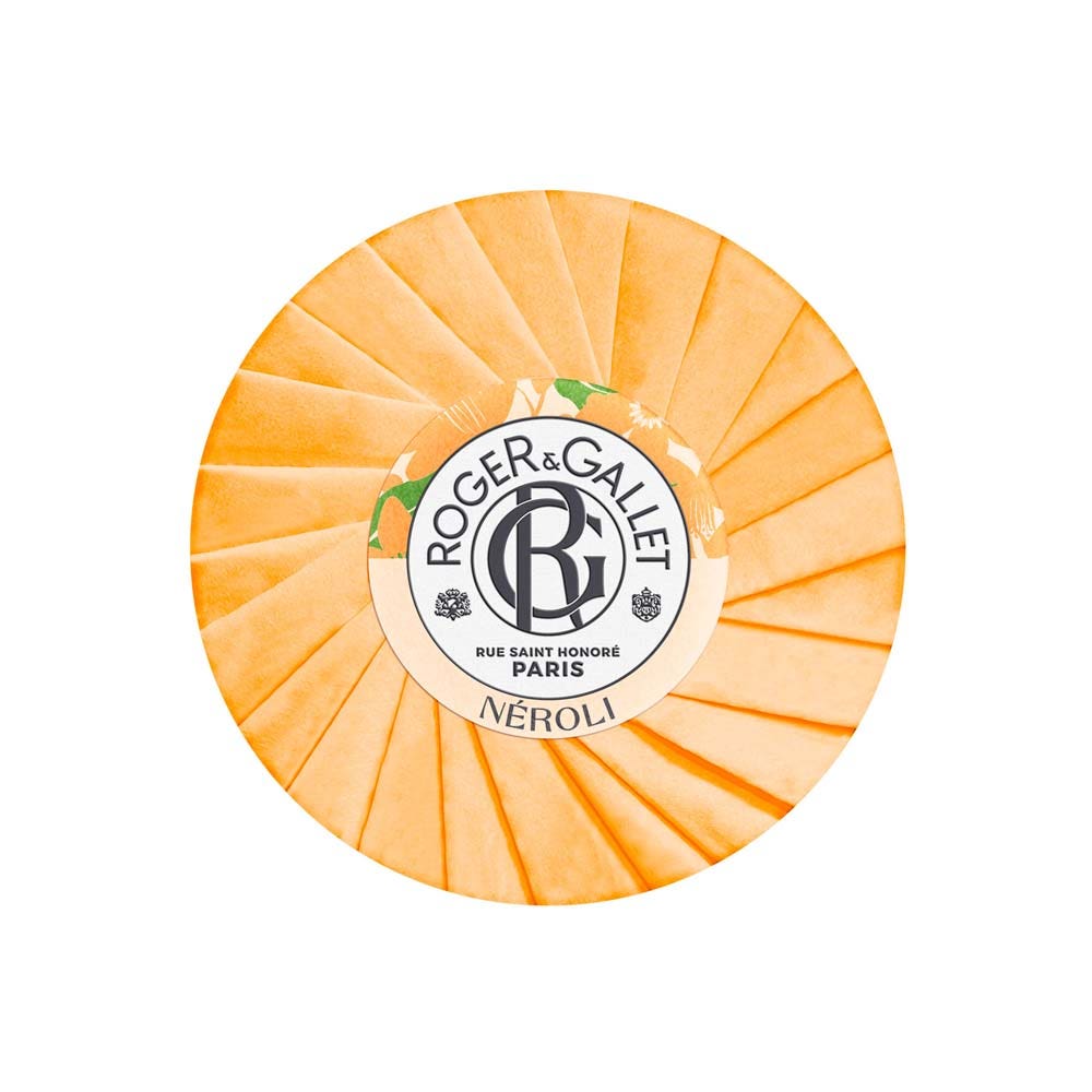 Roger & Gallet Néroli Beneficial Soaps Plant Base 100g