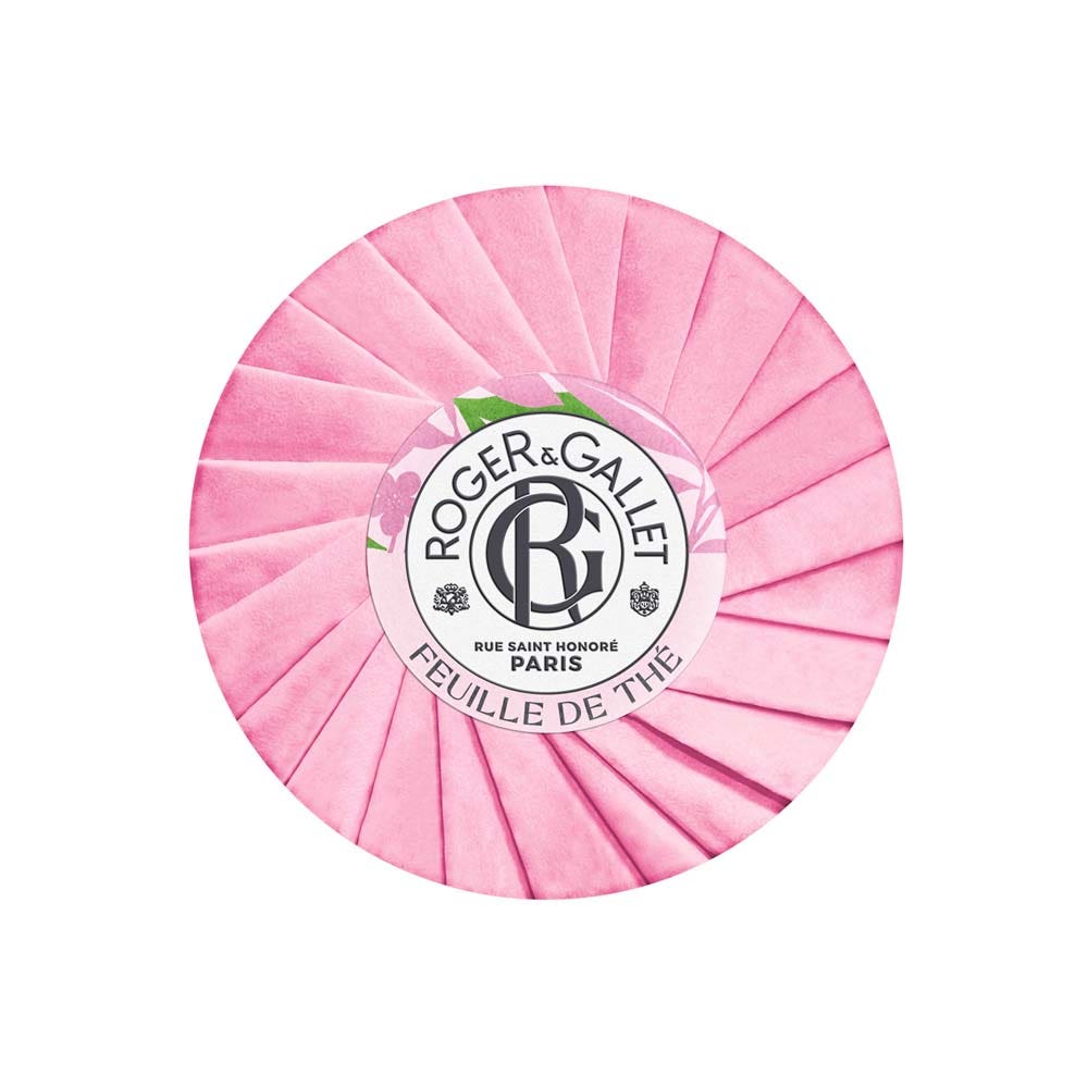 Roger & Gallet Feuille de Thé Beneficial Soaps Plant Base 100 g