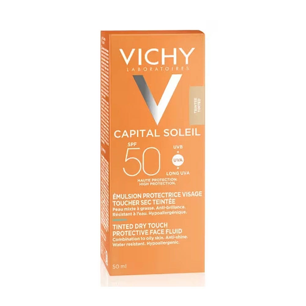Vichy Capital Soleil Face protective emulsion SPF50 50 ml