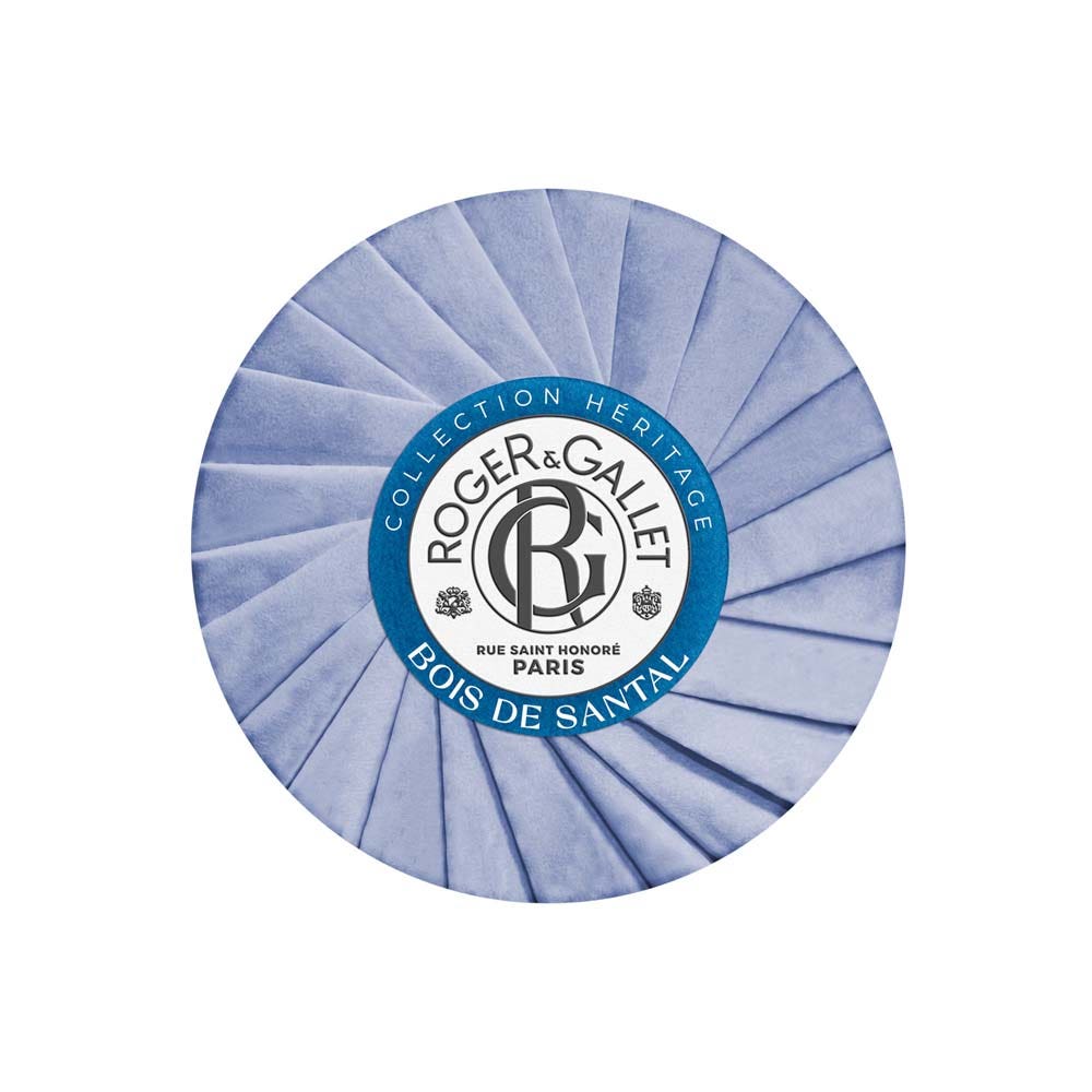 Roger & Gallet Bois de Santal Scented Soap Plant Base 100g