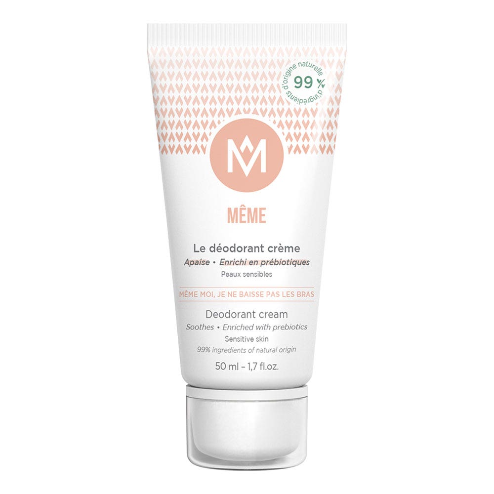 MÊME Cream deodorant for sensitive skin 50 ml