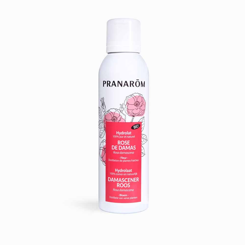 Pranarôm Les Hydrolats ORGANIC DAMASCUS ROSE hydrosol Tous Types de Peaux 150ml