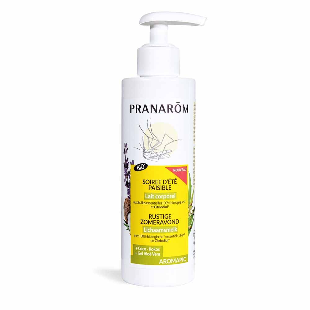 Pranarôm Aromapic Organic Peaceful Summer Night Body Lotion 200ml