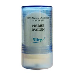 Vitry Deodorant Stone Of alum 100% Natural 120 Grs