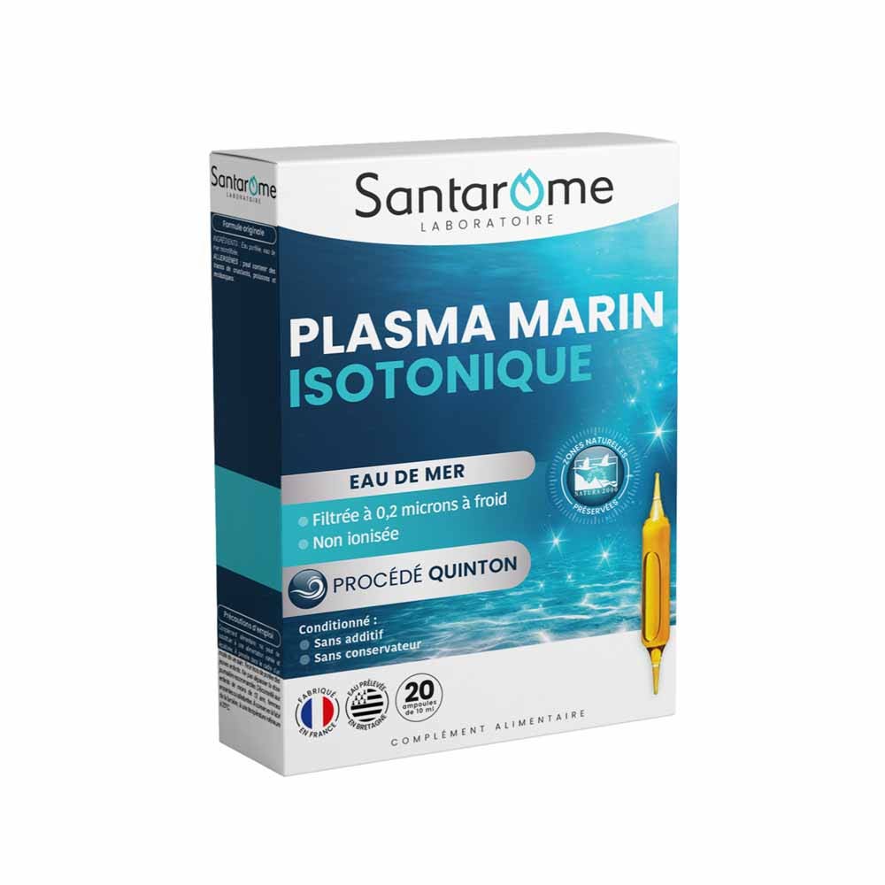 Santarome Isotonic marine plasma 20 ampoules