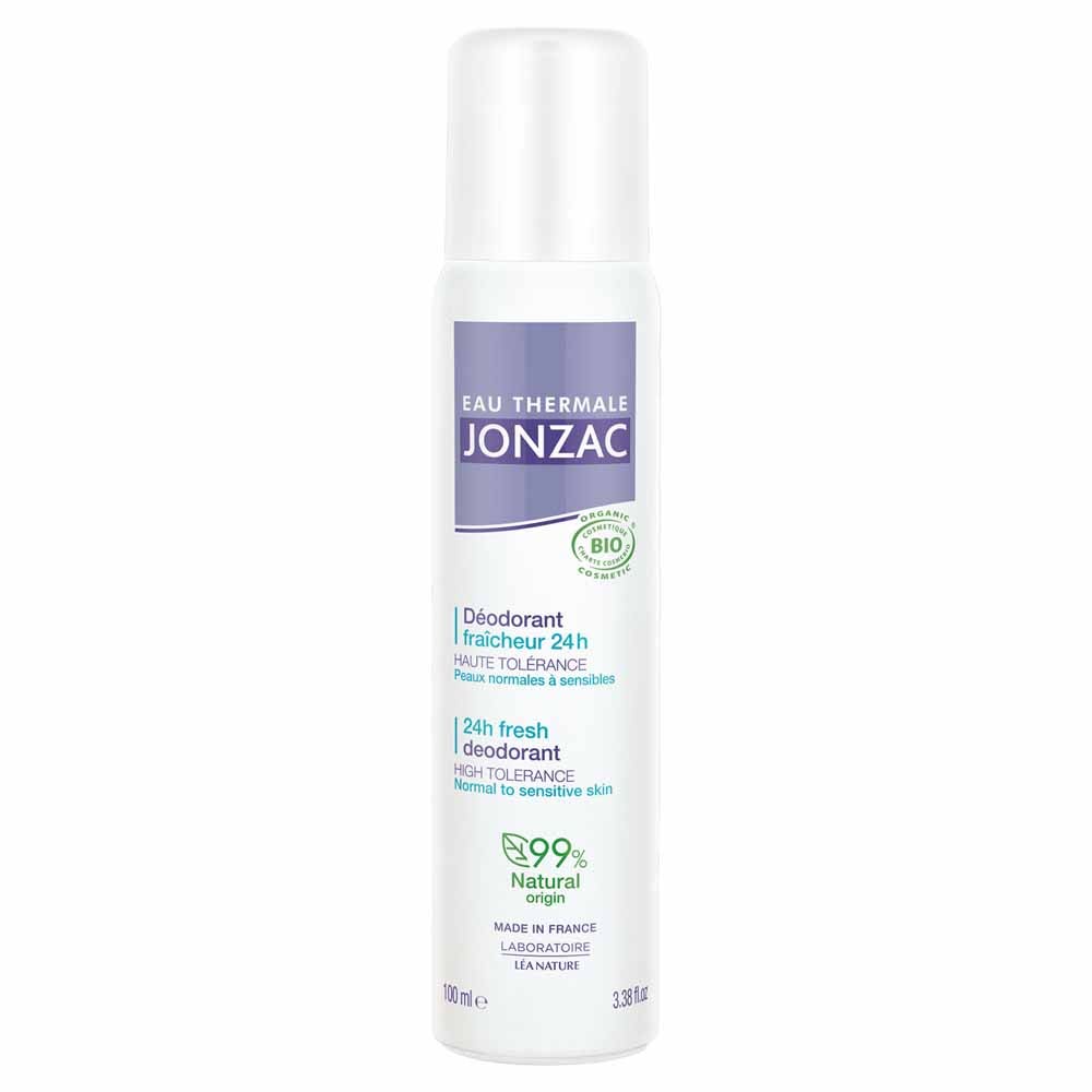 Eau thermale Jonzac 24h freshness high-tolerance deodorant 100 ml