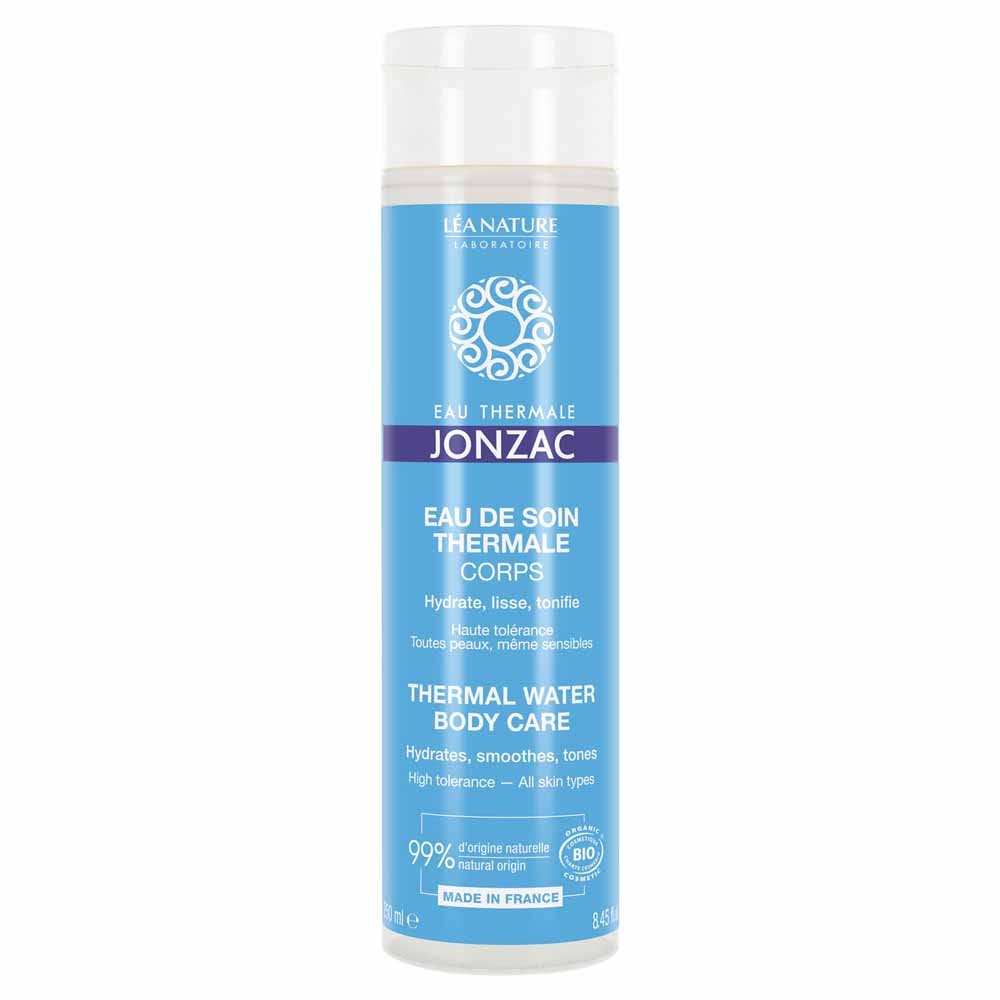 Eau thermale Jonzac Thermal organic care water body all skin types 250 ml