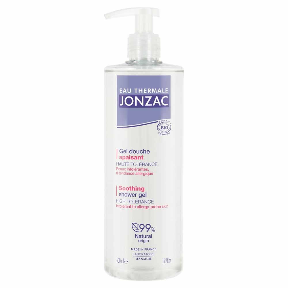 Eau thermale Jonzac High-tolerance fragrance-free shower gel 500 ml