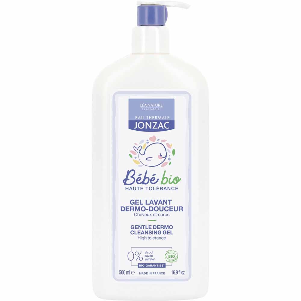 Eau thermale Jonzac Baby Baby Gentle Cleansing Gel for Hair and Body 500 ml
