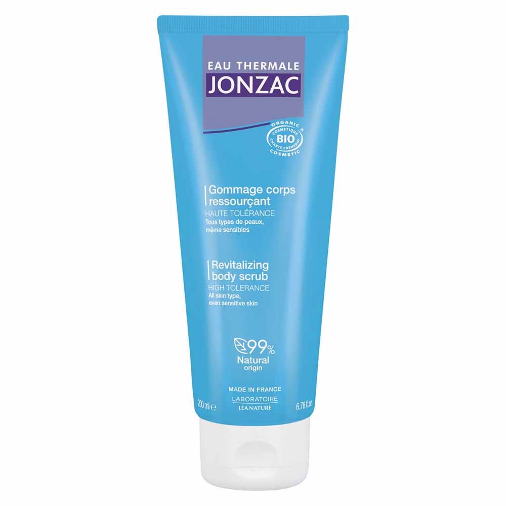 Eau thermale Jonzac Revitalising organic body scrub all skin types 200 ml