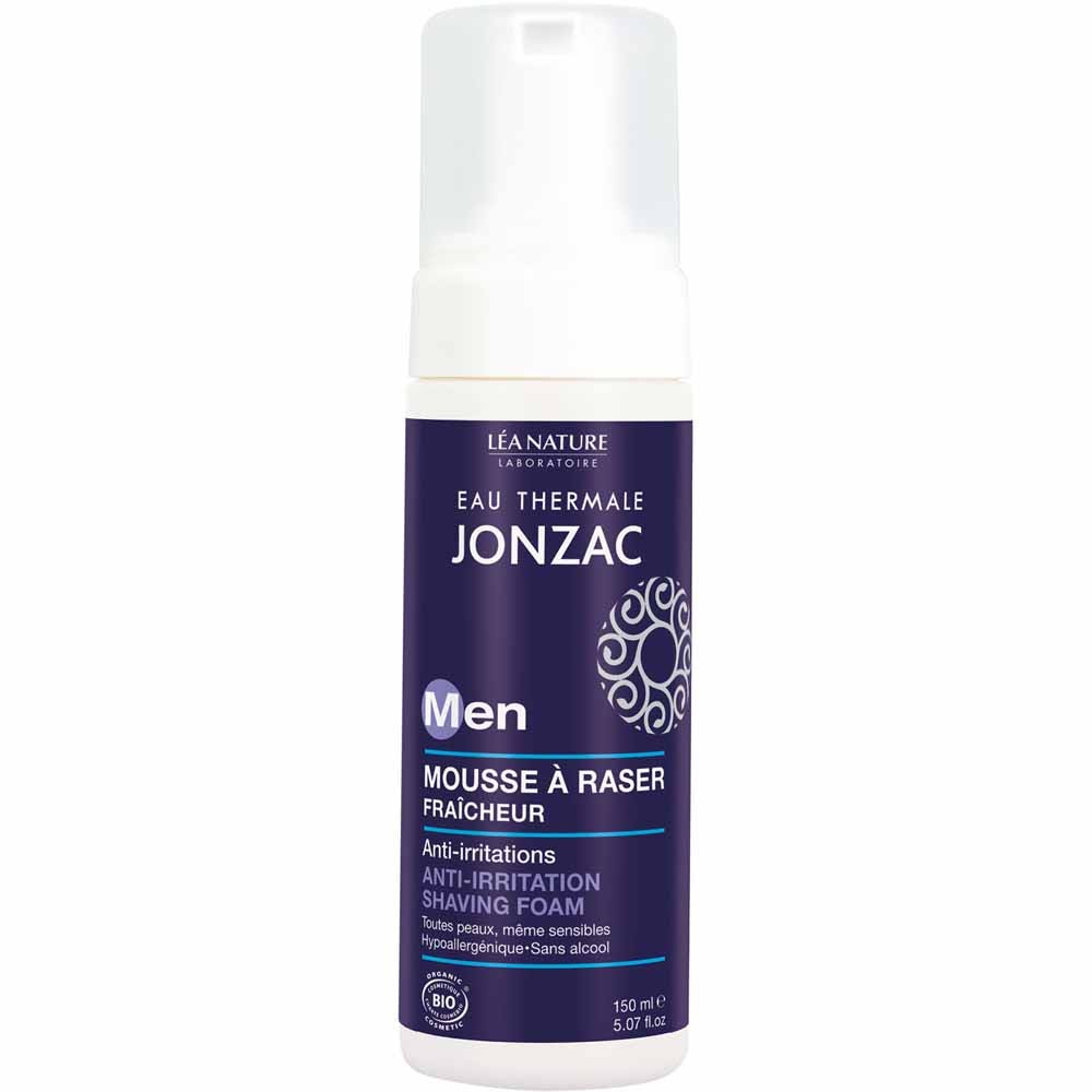 Eau thermale Jonzac Man Organic anti-irritation shaving foam for men 150 ml