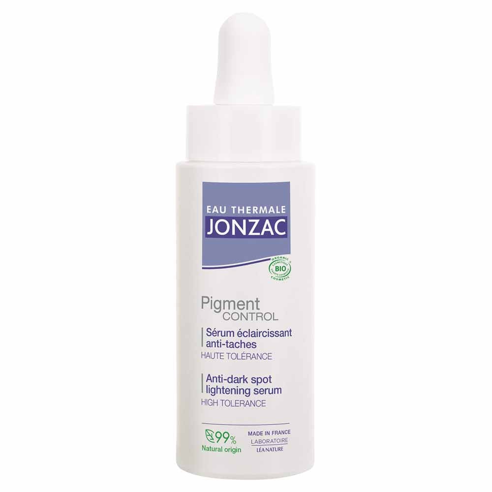 Eau thermale Jonzac Pigment Control Brightening organic dark spot serum 30 ml