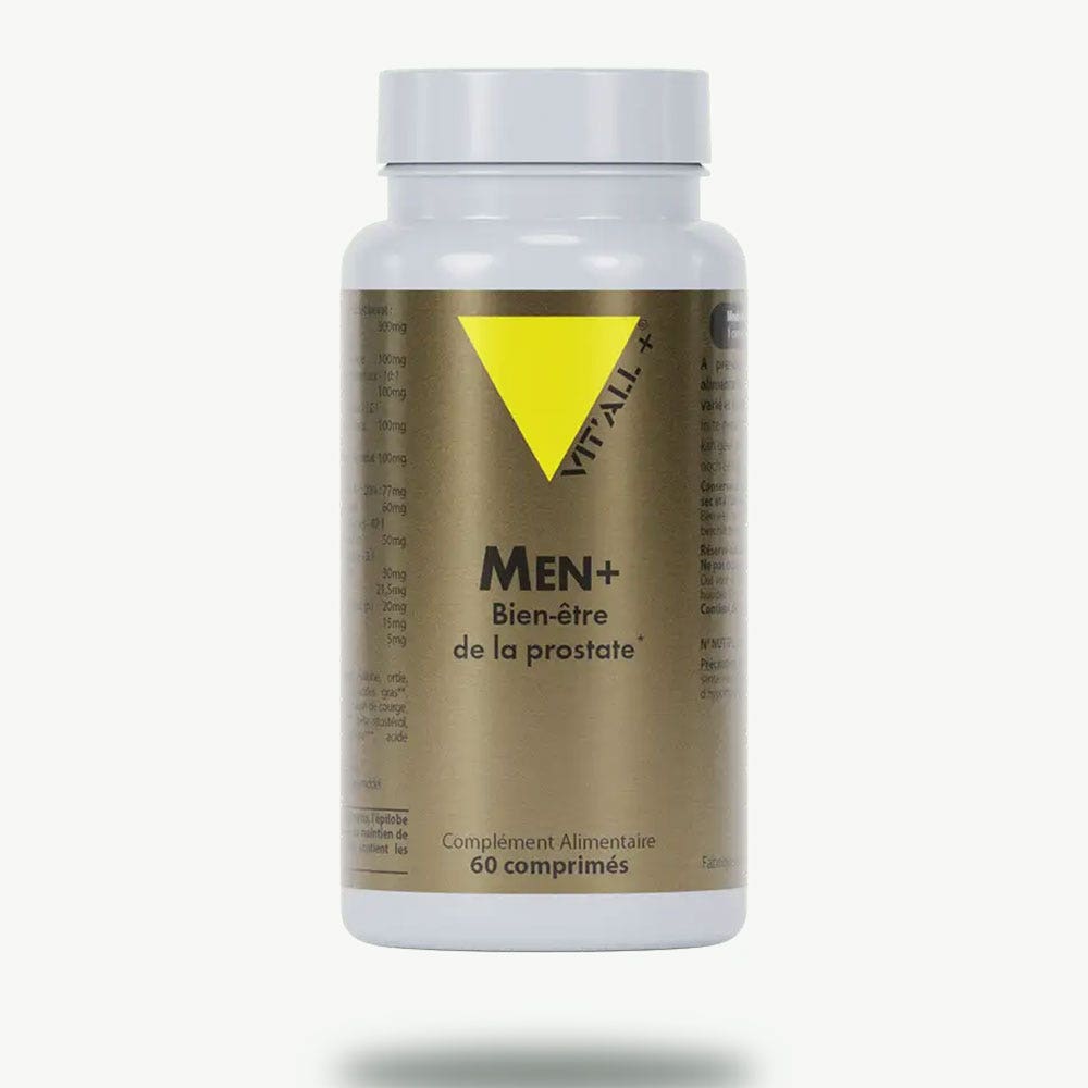 Vit'All+ Men+ prostate wellbeing 30 tablets