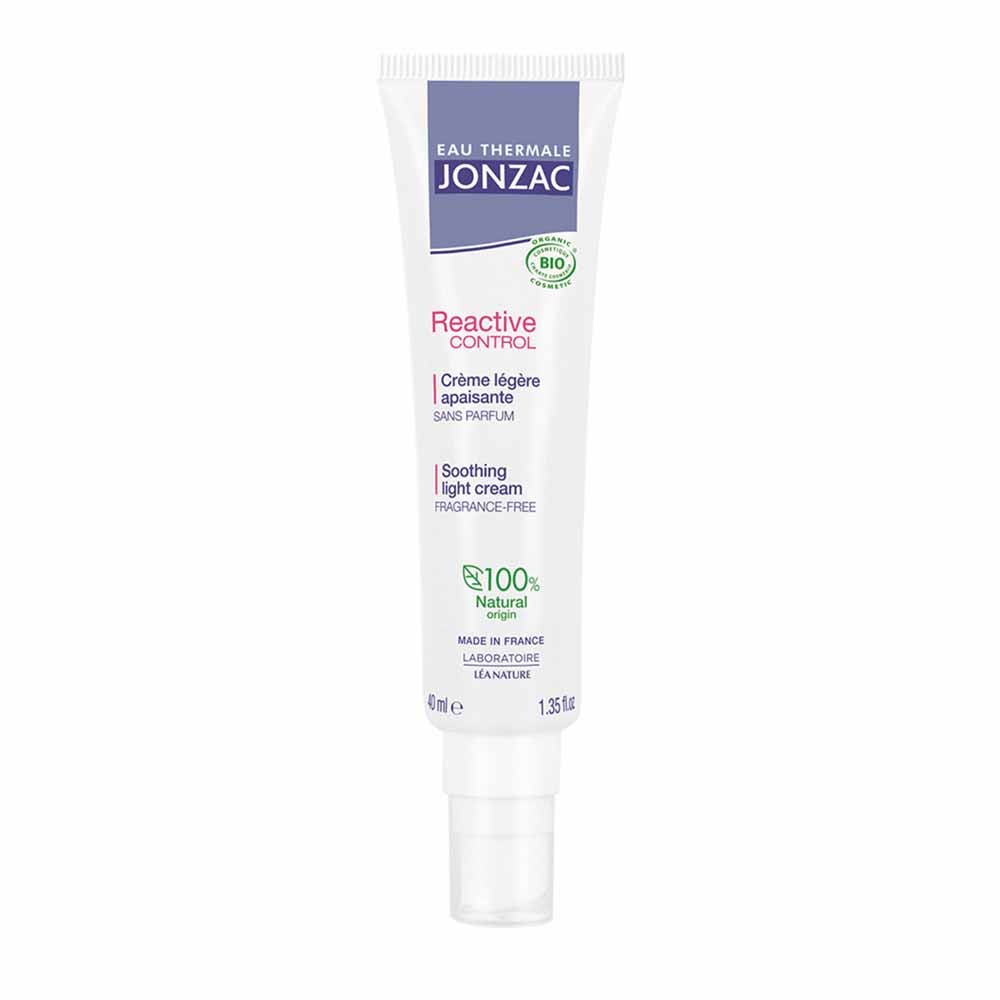 Eau thermale Jonzac Reactive Control Soothing light cream 40 ml