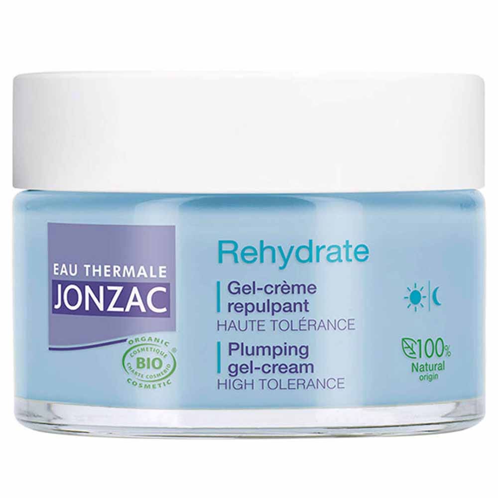 Eau thermale Jonzac REhydrate Plumping gel-cream sensitive, dehydrated skin 50ml