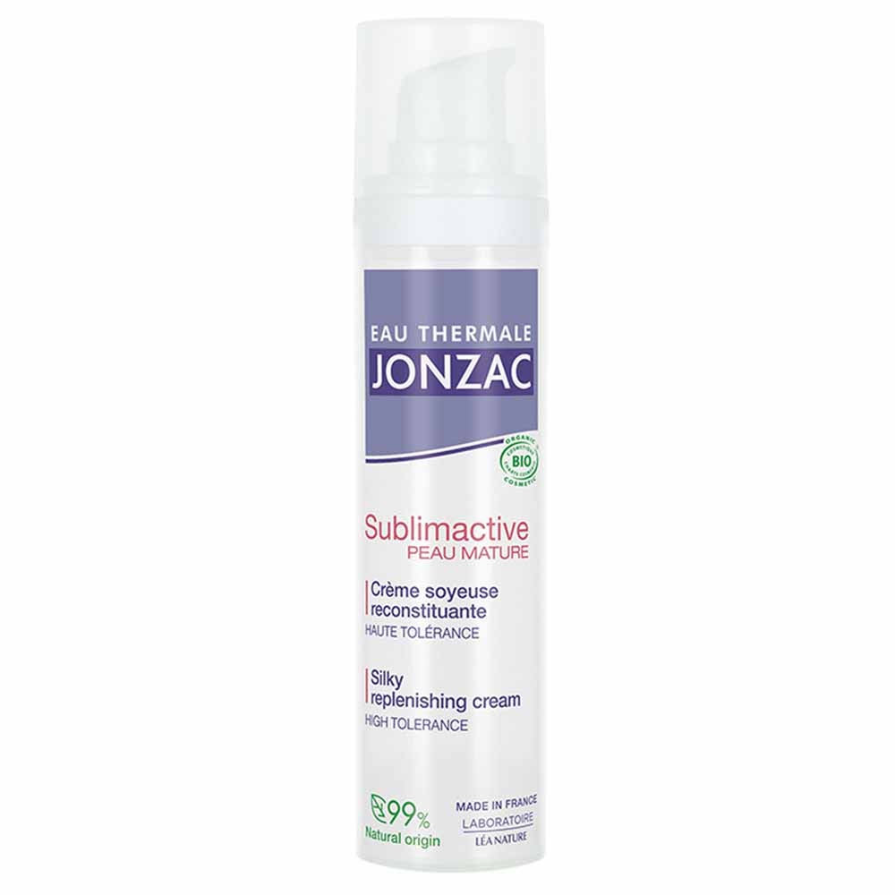 Eau thermale Jonzac Sublimatrice mature skin Replenishing Silky Cream mature skin 40 ml