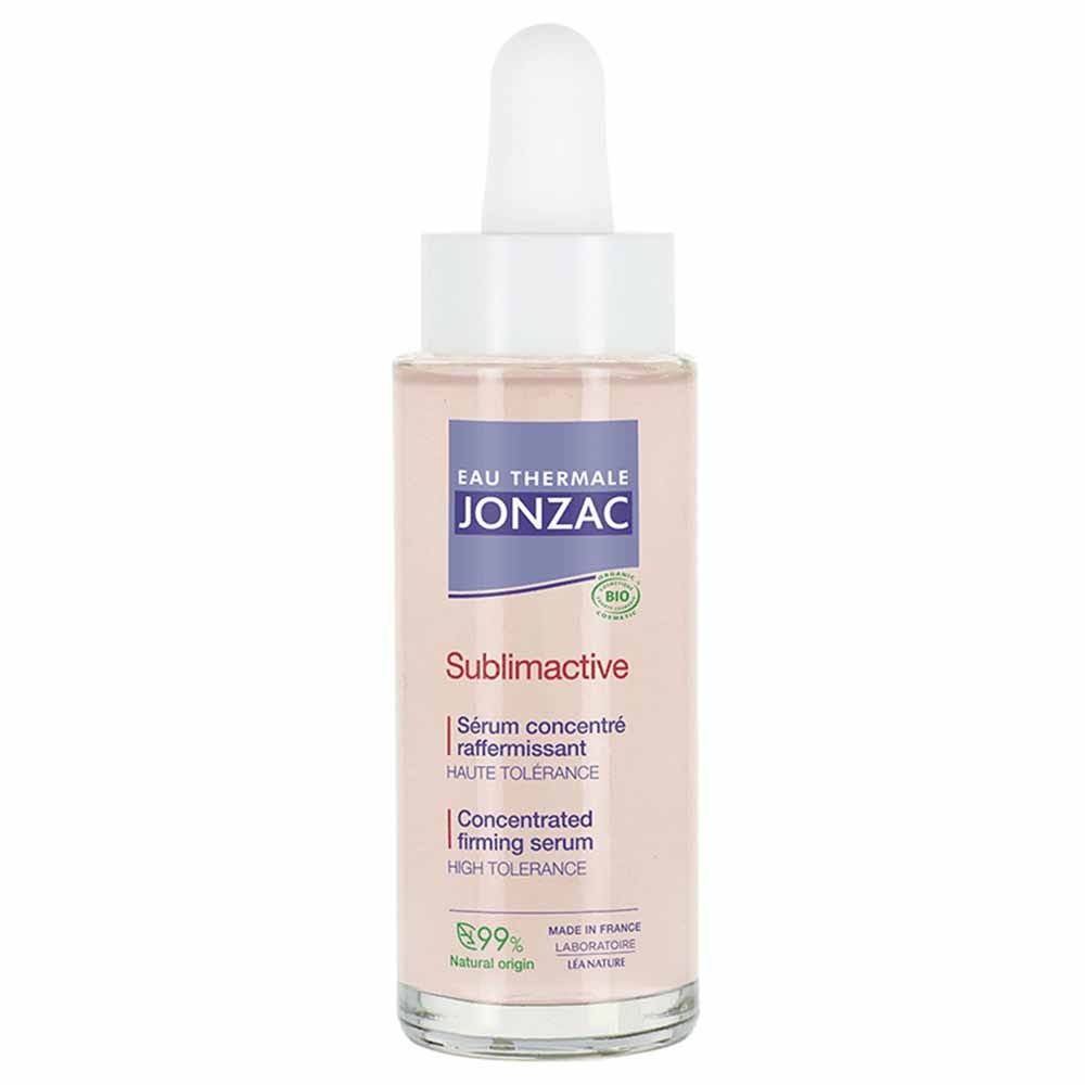 Eau thermale Jonzac Sublimactive Firming organic concentrated serum highly tolerable 30 ml