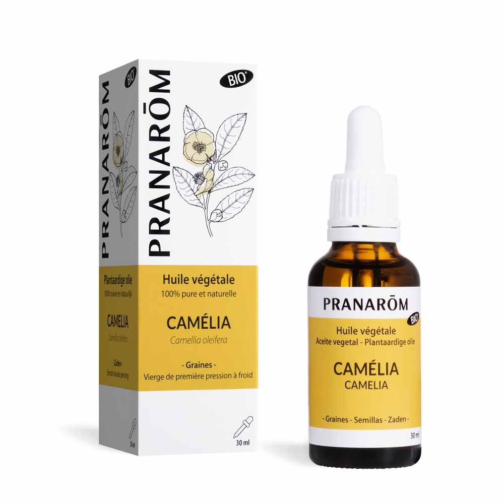 Pranarôm Plant oils Organic camellia vegetable oil 30ml