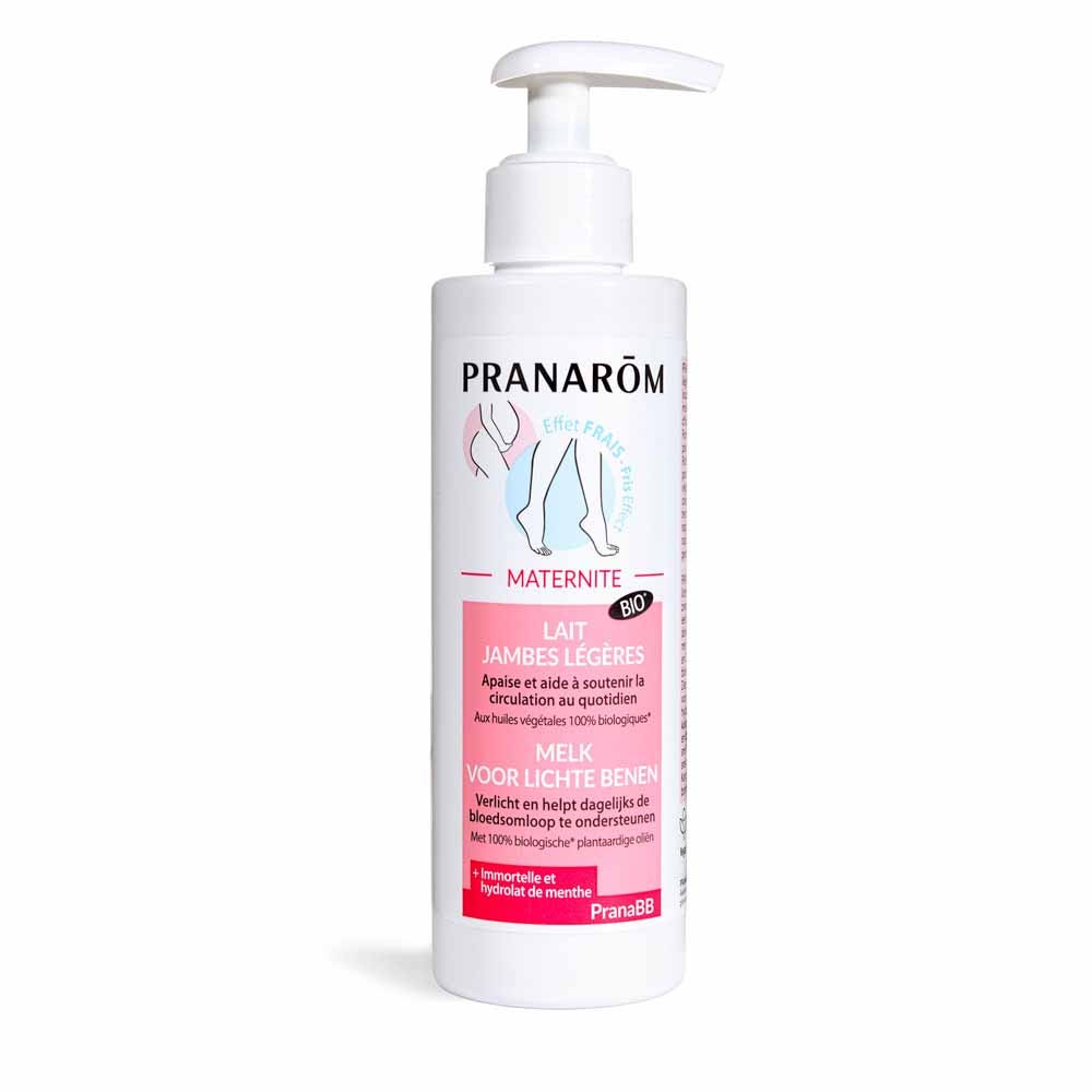 Pranarôm Pranabb Organic Light Legs Milk 200ml