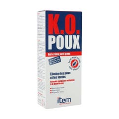 Item Dermatologie Item K.o. Poux Anti-lice Gel Cream 100ml