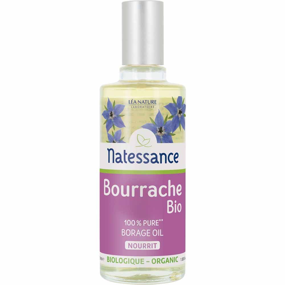 Natessance Organic borage oil 50 ml