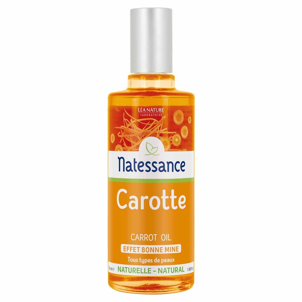 Natessance Carrot Oil Glow 50 ml