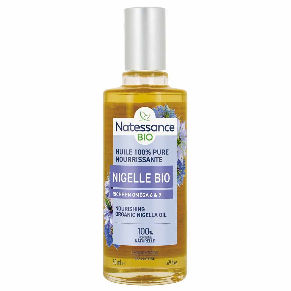 Natessance Organic black seed oil 50 ml