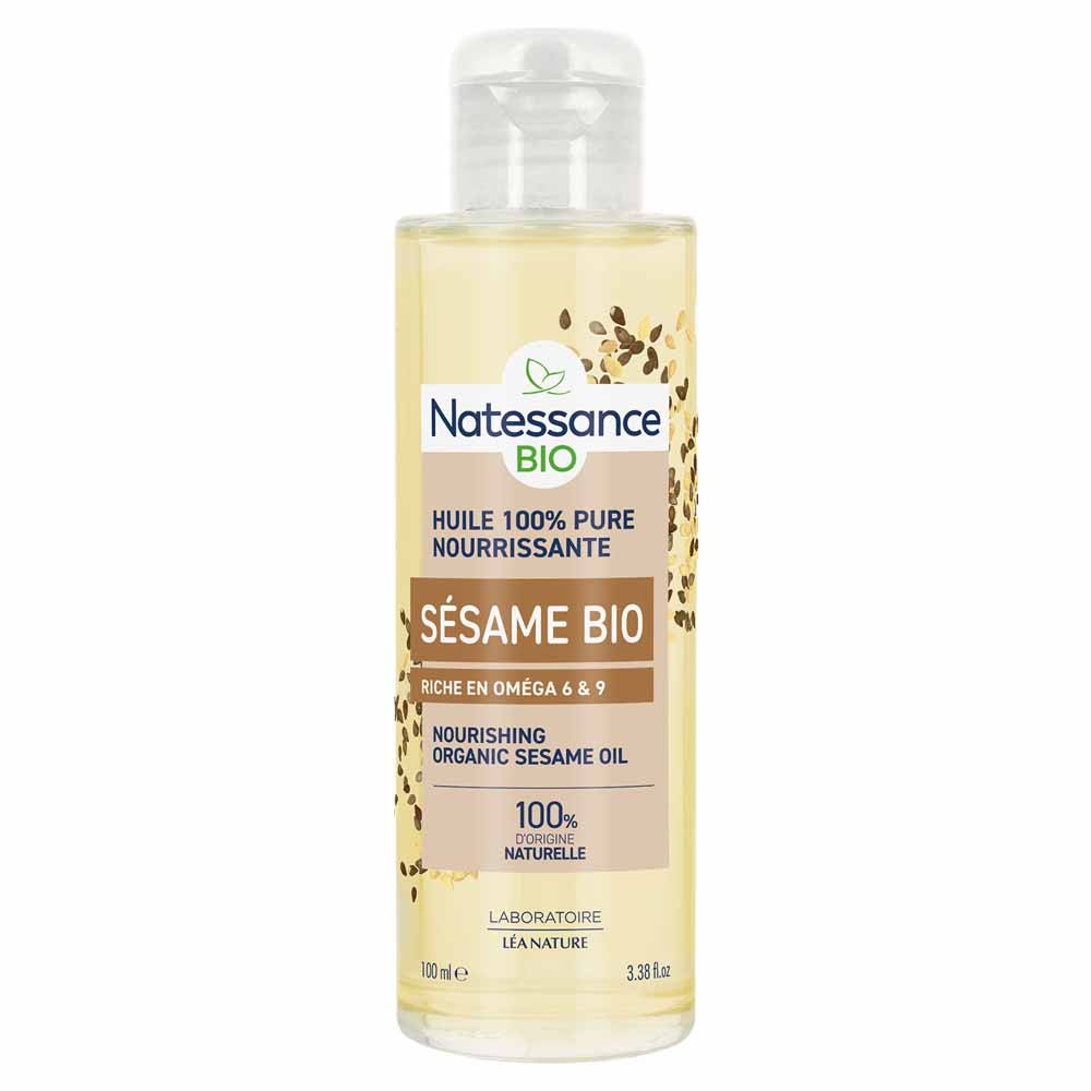Natessance Organic Sesame Nourishing Oil 50ml