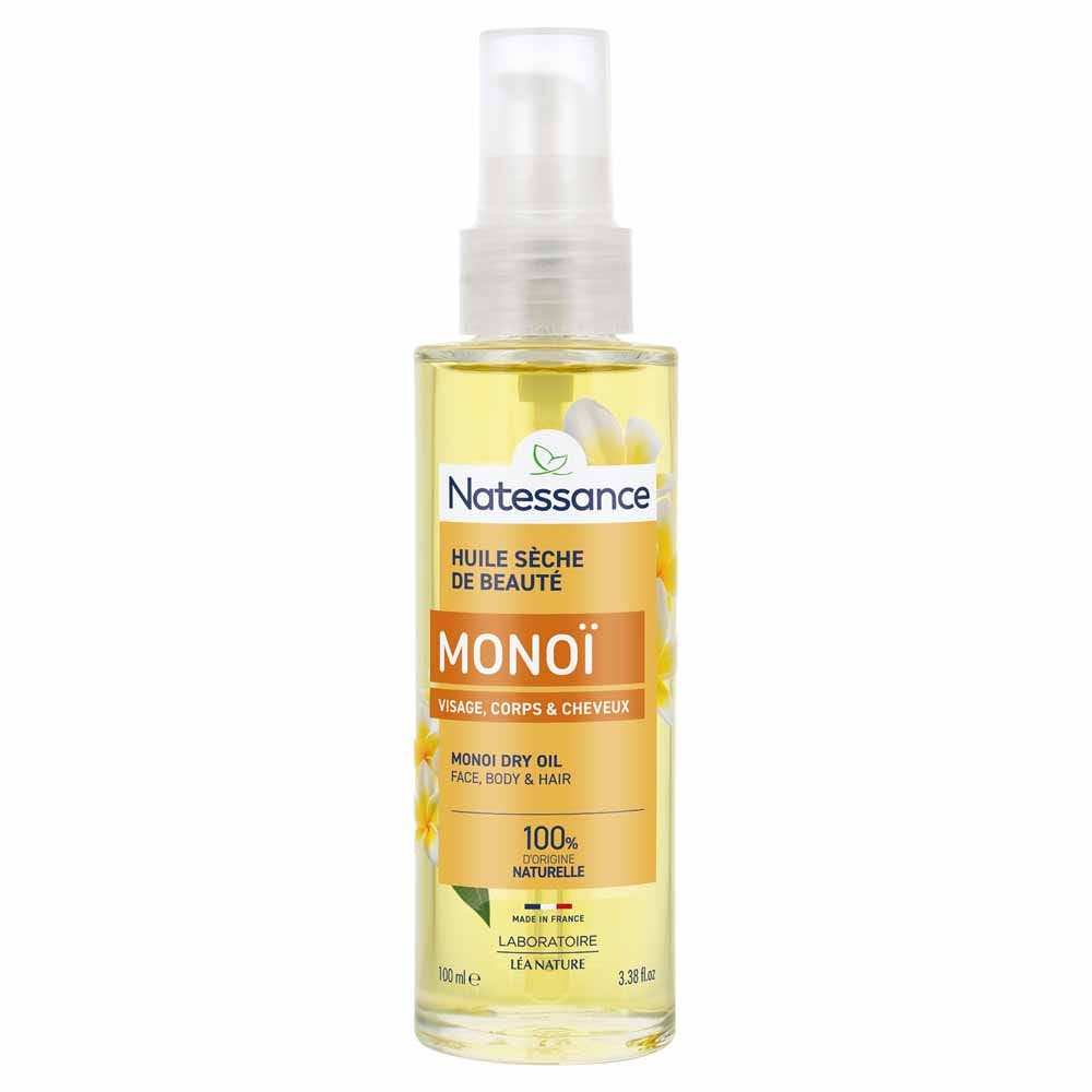 Natessance Dry Monoi oil 100 ml