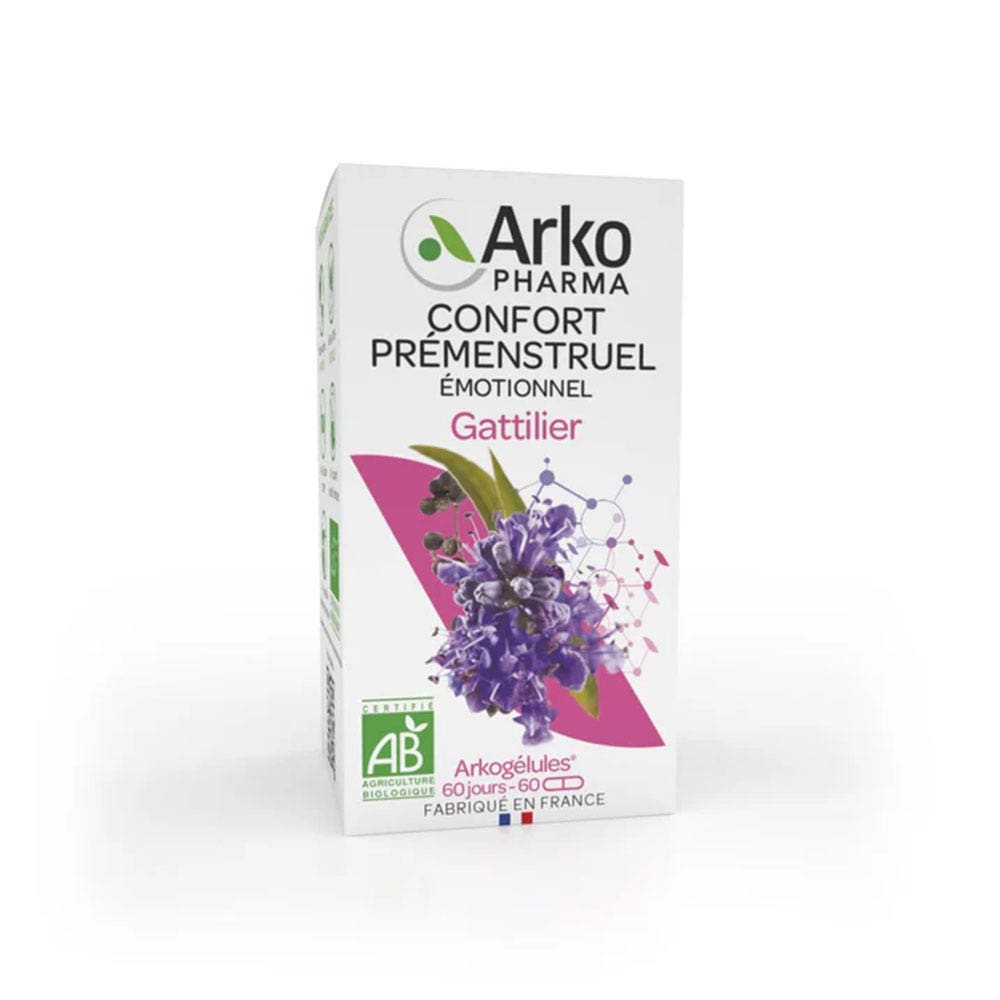 Arkopharma Arkocapsules Chasteberry 60 capsules