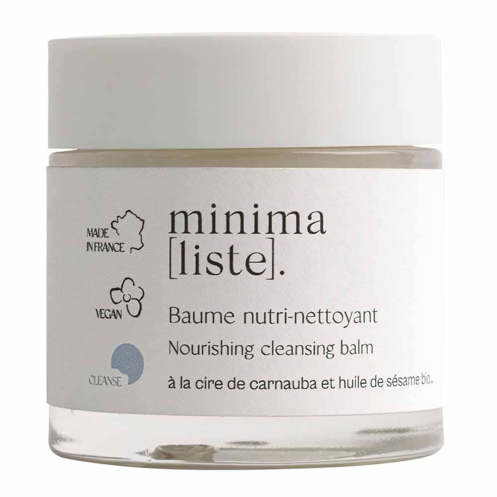 Minimaliste Organic Nutri-Cleansing Balm All Skin Types 125ml