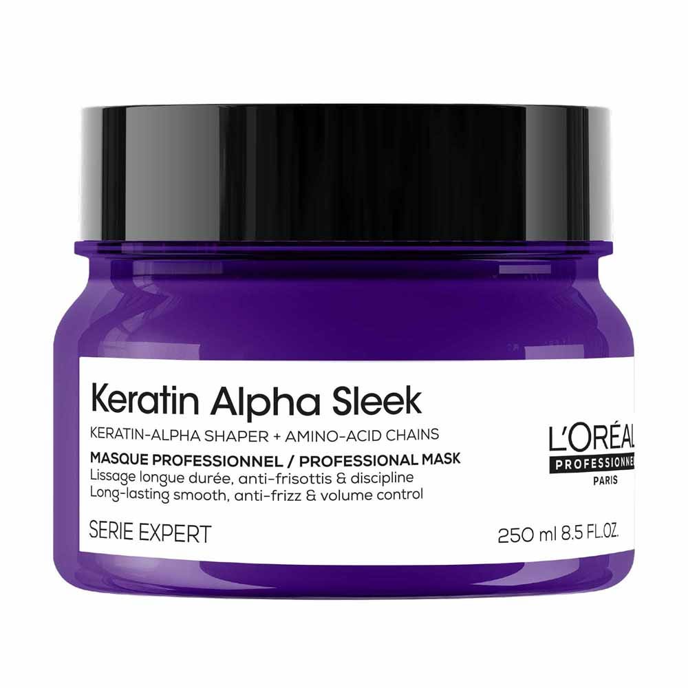 L'Oréal Professionnel Serie Expert Keratin Alpha Sleek Keratin mask for frizzy and unruly hair 250 ml