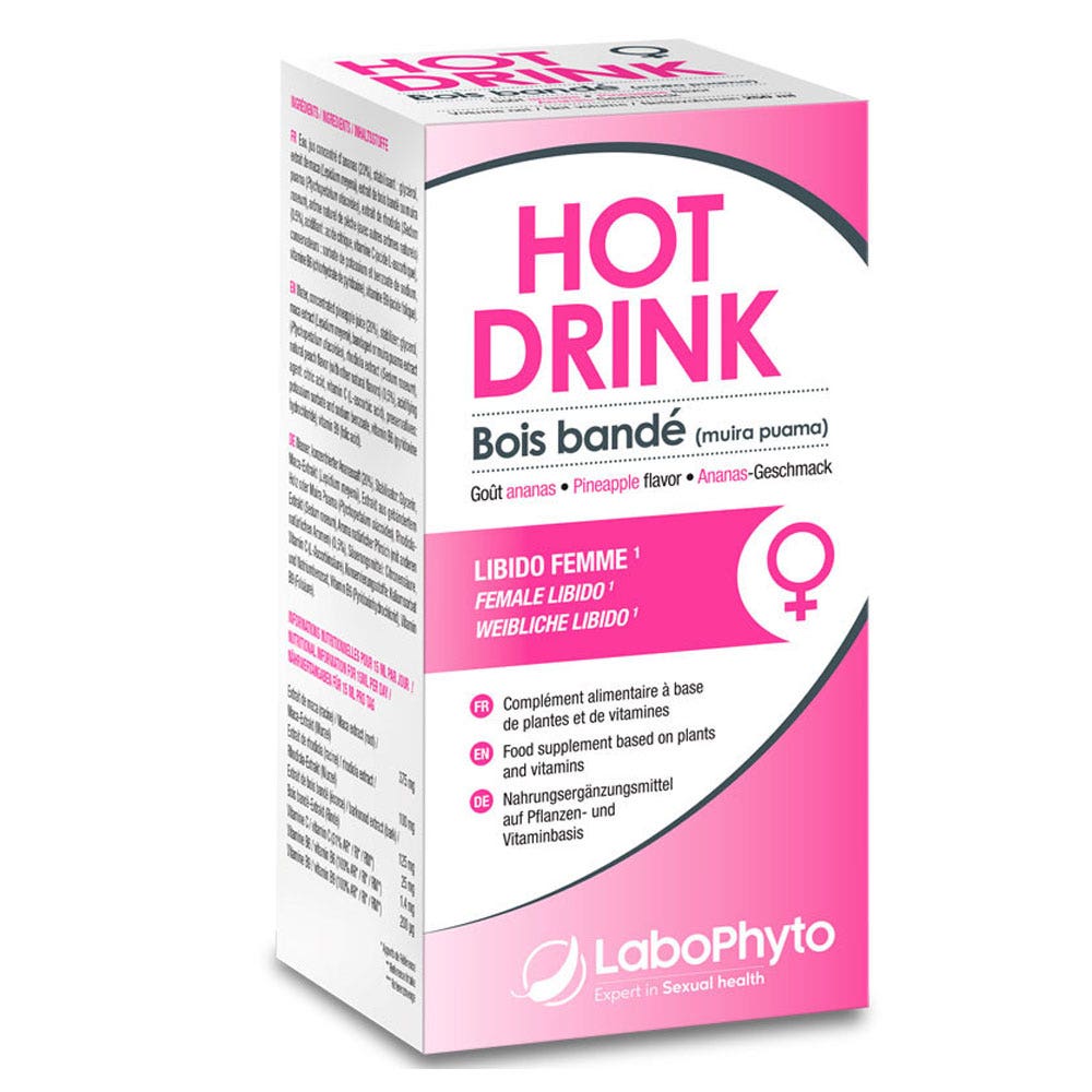 LaboPhyto Women's Hot Drink 250 ml