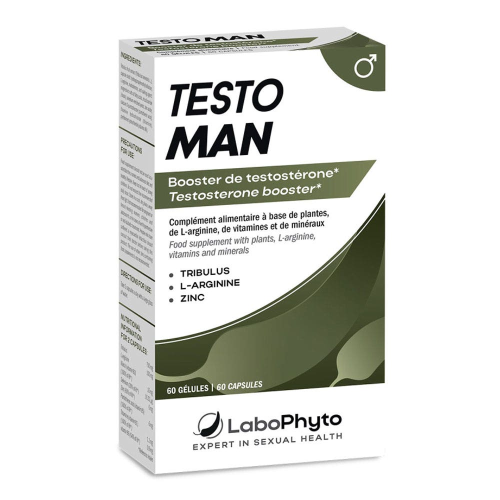 LaboPhyto TestoMan 60 capsules