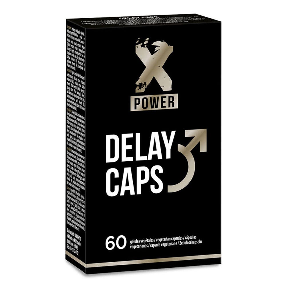 X Power Delay Caps 60 capsules