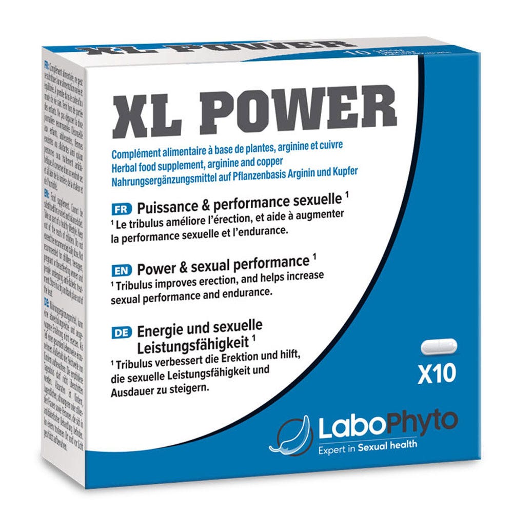 LaboPhyto Xl Power sexual potency and performance 10 capsules