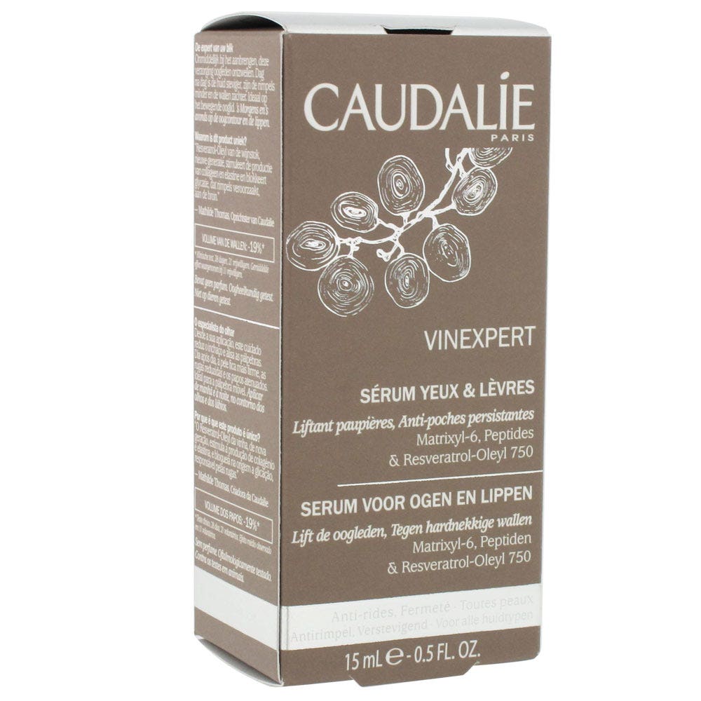 Caudalie Vinexpert Eye And Lip Serum 15ml