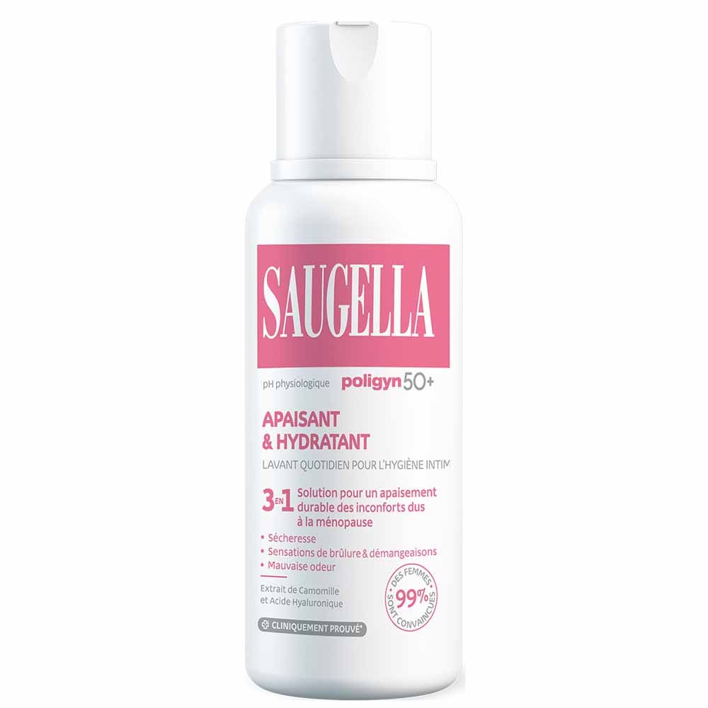 Saugella Poligyn Menopause intimate wash 50+ Fragile mucous membranes 250 ml