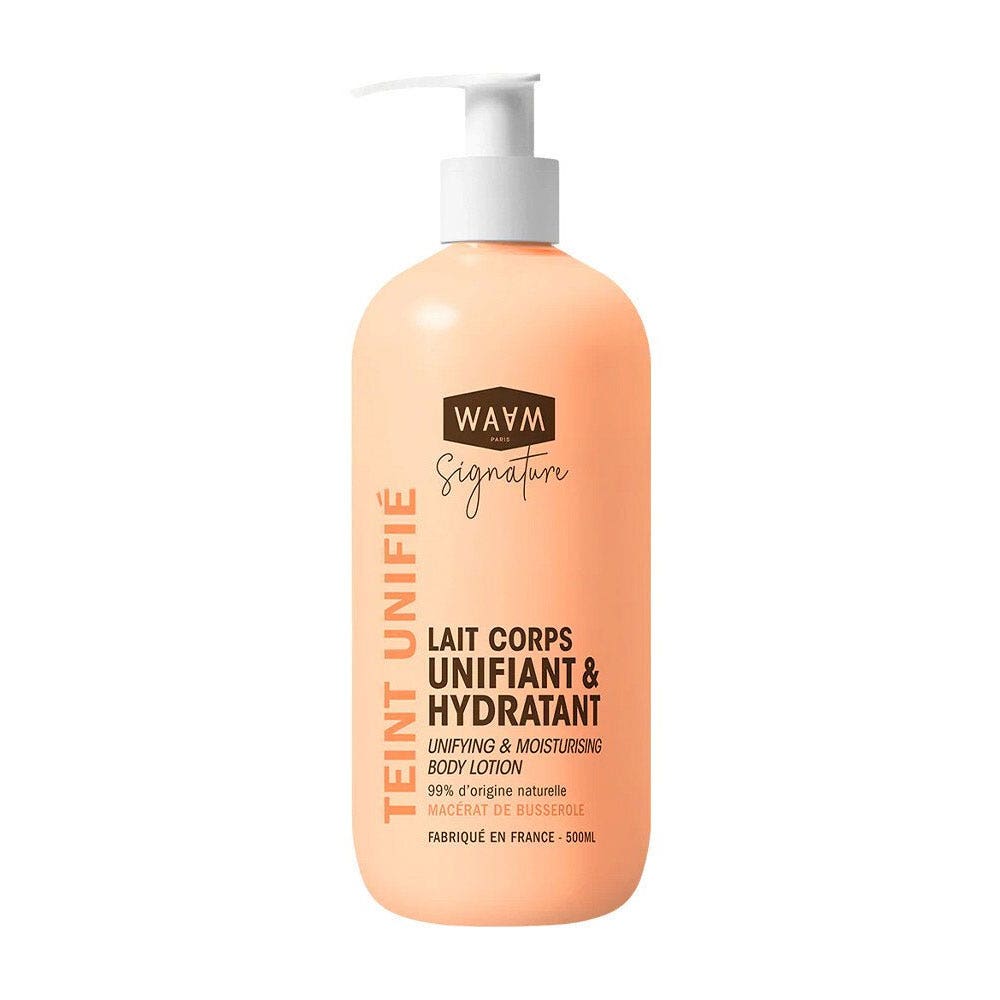Waam Unifying and hydrating body milk 500 ml